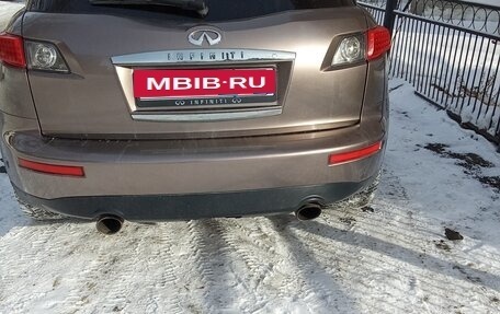 Infiniti FX I, 2007 год, 895 000 рублей, 6 фотография