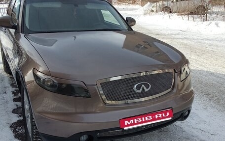 Infiniti FX I, 2007 год, 895 000 рублей, 4 фотография