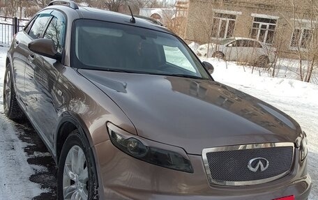 Infiniti FX I, 2007 год, 895 000 рублей, 3 фотография