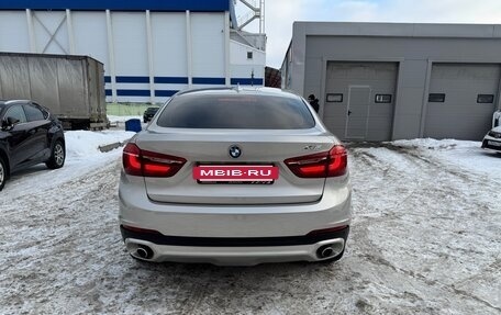 BMW X6, 2015 год, 3 822 000 рублей, 6 фотография