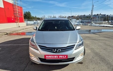 Hyundai Solaris II рестайлинг, 2014 год, 920 000 рублей, 2 фотография