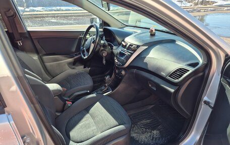 Hyundai Solaris II рестайлинг, 2014 год, 920 000 рублей, 9 фотография