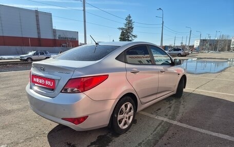 Hyundai Solaris II рестайлинг, 2014 год, 920 000 рублей, 7 фотография