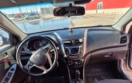 Hyundai Solaris II рестайлинг, 2014 год, 920 000 рублей, 12 фотография