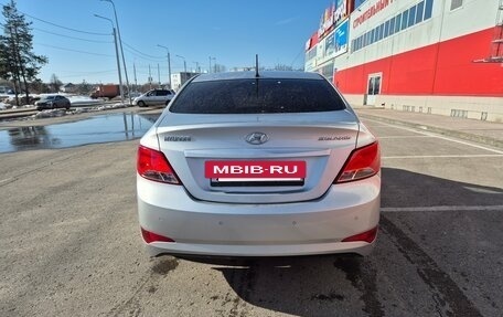 Hyundai Solaris II рестайлинг, 2014 год, 920 000 рублей, 6 фотография