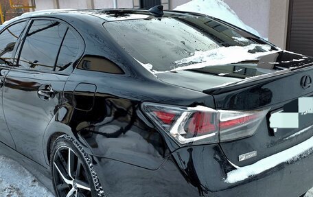 Lexus GS IV рестайлинг, 2016 год, 3 350 000 рублей, 3 фотография