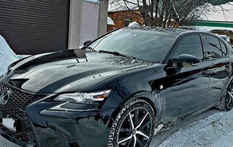 Lexus GS IV рестайлинг, 2016 год, 3 350 000 рублей, 4 фотография