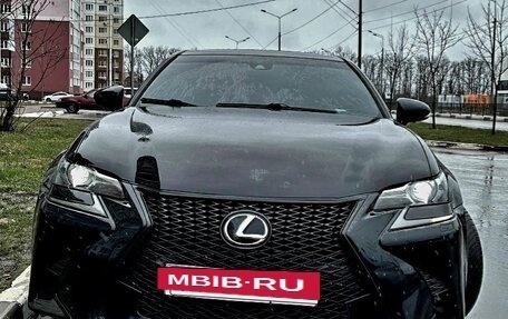 Lexus GS IV рестайлинг, 2016 год, 3 350 000 рублей, 6 фотография