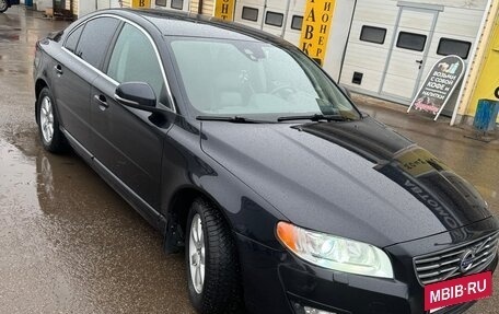 Volvo S80 II рестайлинг 2, 2014 год, 1 530 000 рублей, 10 фотография