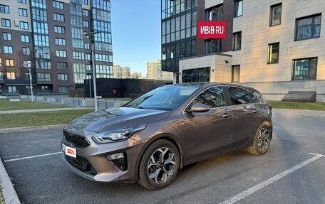 KIA cee'd III, 2018 год, 1 770 000 рублей, 9 фотография