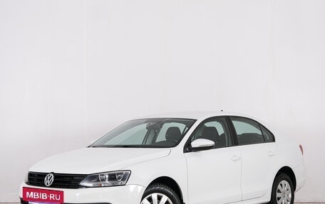Volkswagen Jetta VI, 2017 год, 1 399 000 рублей, 4 фотография