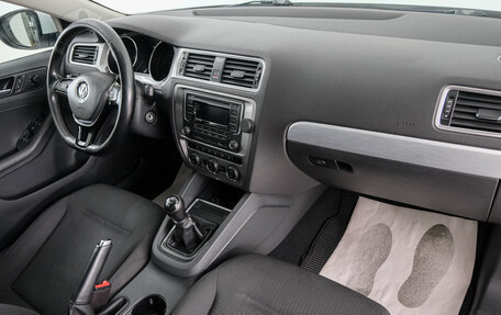 Volkswagen Jetta VI, 2017 год, 1 399 000 рублей, 13 фотография