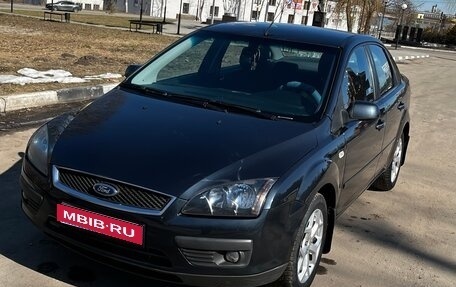 Ford Focus II рестайлинг, 2007 год, 455 000 рублей, 1 фотография