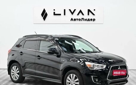 Mitsubishi ASX I рестайлинг, 2012 год, 1 475 000 рублей, 1 фотография