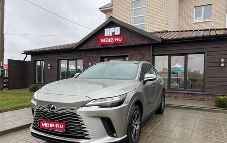 Lexus RX IV рестайлинг, 2025 год, 8 050 000 рублей, 1 фотография