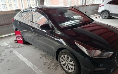 Hyundai Solaris II рестайлинг, 2019 год, 1 300 000 рублей, 1 фотография