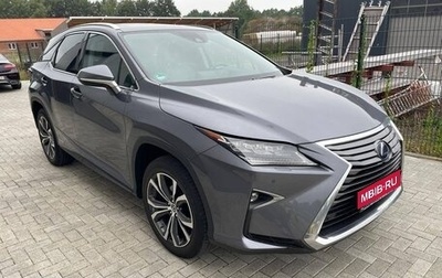 Lexus RX IV рестайлинг, 2017 год, 3 000 000 рублей, 1 фотография