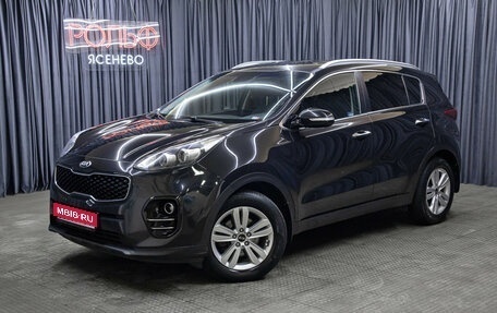 KIA Sportage IV рестайлинг, 2018 год, 1 849 000 рублей, 1 фотография