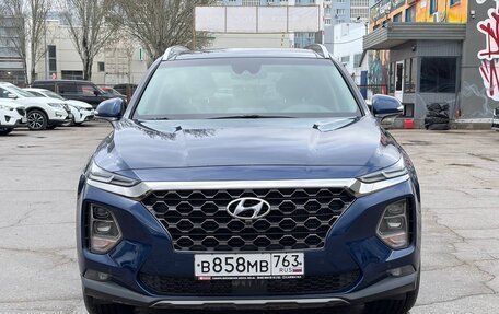 Hyundai Santa Fe IV, 2019 год, 3 650 000 рублей, 1 фотография