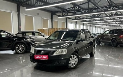 Renault Logan I, 2010 год, 475 000 рублей, 1 фотография