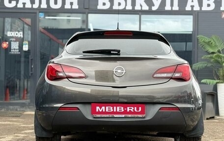 Opel Astra J, 2013 год, 800 000 рублей, 4 фотография