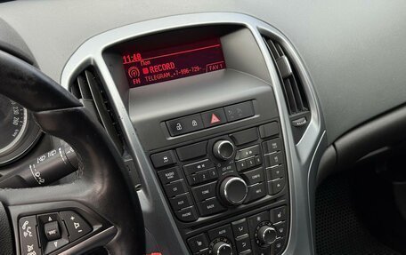 Opel Astra J, 2013 год, 800 000 рублей, 16 фотография