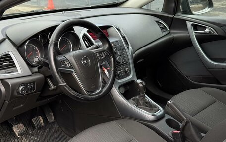 Opel Astra J, 2013 год, 800 000 рублей, 14 фотография