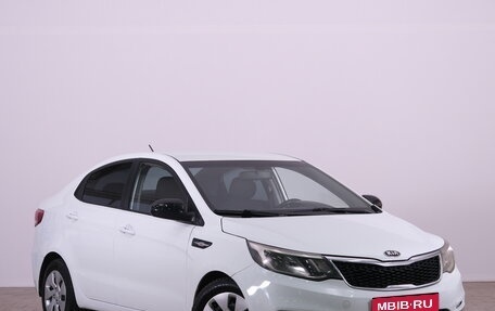 KIA Rio III рестайлинг, 2015 год, 799 000 рублей, 1 фотография