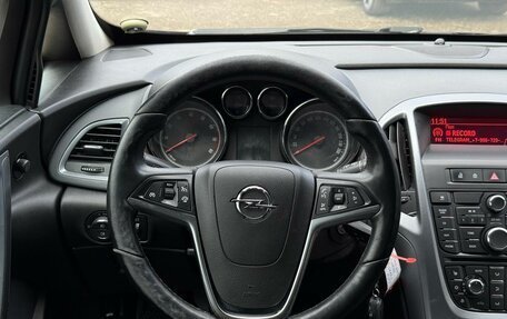 Opel Astra J, 2013 год, 800 000 рублей, 25 фотография