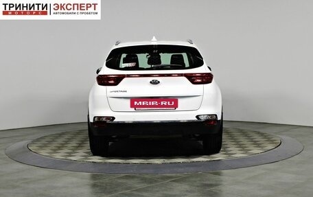 KIA Sportage IV рестайлинг, 2021 год, 2 747 000 рублей, 3 фотография