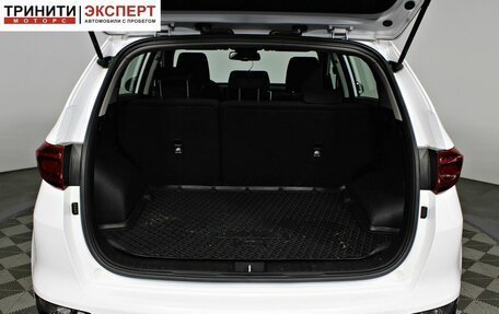 KIA Sportage IV рестайлинг, 2021 год, 2 747 000 рублей, 17 фотография