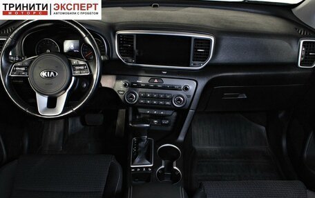 KIA Sportage IV рестайлинг, 2021 год, 2 747 000 рублей, 15 фотография