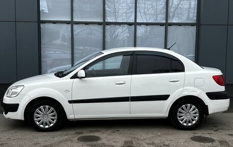 KIA Rio II, 2009 год, 490 174 рублей, 4 фотография