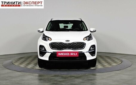 KIA Sportage IV рестайлинг, 2021 год, 2 747 000 рублей, 10 фотография