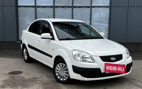 KIA Rio II, 2009 год, 490 174 рублей, 3 фотография