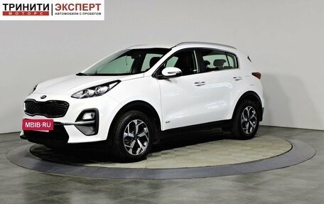 KIA Sportage IV рестайлинг, 2021 год, 2 747 000 рублей, 9 фотография
