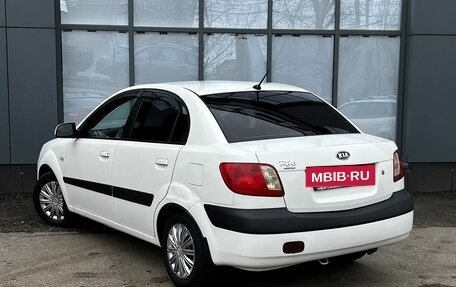 KIA Rio II, 2009 год, 490 174 рублей, 8 фотография