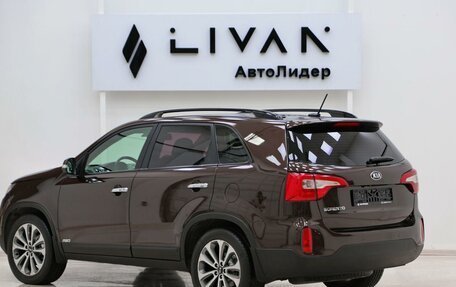 KIA Sorento II рестайлинг, 2014 год, 1 415 000 рублей, 2 фотография