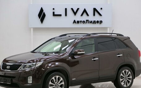 KIA Sorento II рестайлинг, 2014 год, 1 415 000 рублей, 3 фотография