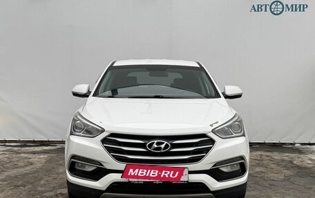 Hyundai Santa Fe III рестайлинг, 2018 год, 1 750 000 рублей, 2 фотография