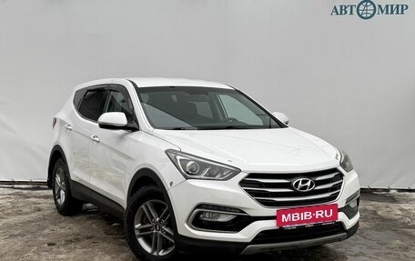 Hyundai Santa Fe III рестайлинг, 2018 год, 1 750 000 рублей, 3 фотография