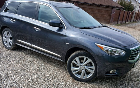 Infiniti QX60 I рестайлинг, 2014 год, 1 700 000 рублей, 2 фотография