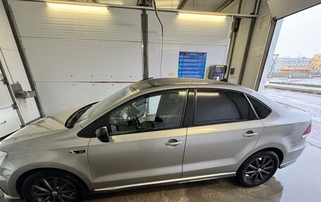 Volkswagen Polo VI (EU Market), 2016 год, 1 450 000 рублей, 15 фотография