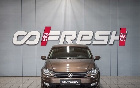 Volkswagen Polo VI (EU Market), 2018 год, 1 200 000 рублей, 3 фотография