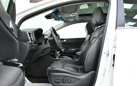 KIA Sportage IV рестайлинг, 2017 год, 1 715 000 рублей, 4 фотография