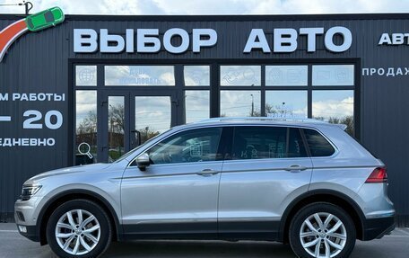 Volkswagen Tiguan II, 2017 год, 2 590 000 рублей, 4 фотография