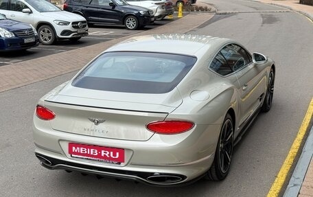 Bentley Continental GT III, 2019 год, 19 900 000 рублей, 6 фотография