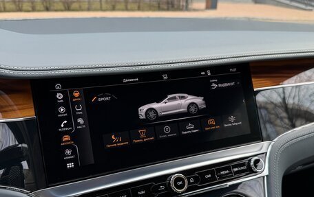 Bentley Continental GT III, 2019 год, 19 900 000 рублей, 31 фотография