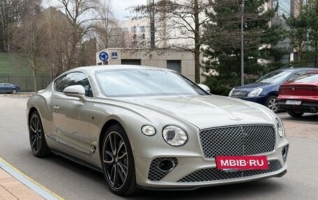 Bentley Continental GT III, 2019 год, 19 900 000 рублей, 40 фотография
