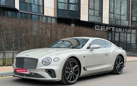 Bentley Continental GT III, 2019 год, 19 900 000 рублей, 36 фотография